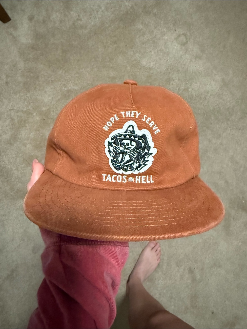 Tacos in Hell pyknic hat